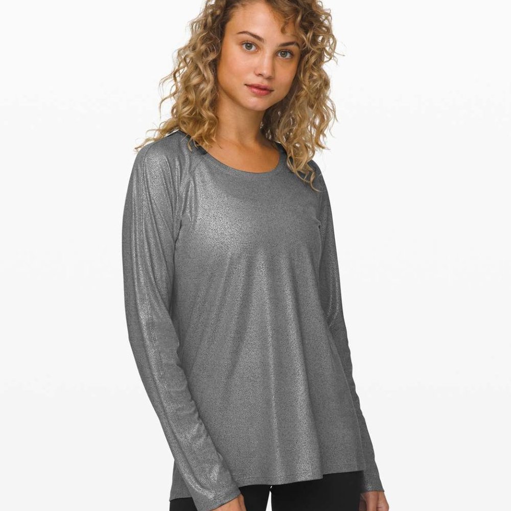 NWT Lululemon Emerald Long Sleeve  Size: 10